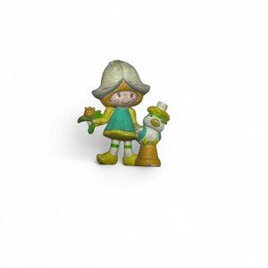 Mini Strawberry Shortcake Mint Tulip Figure